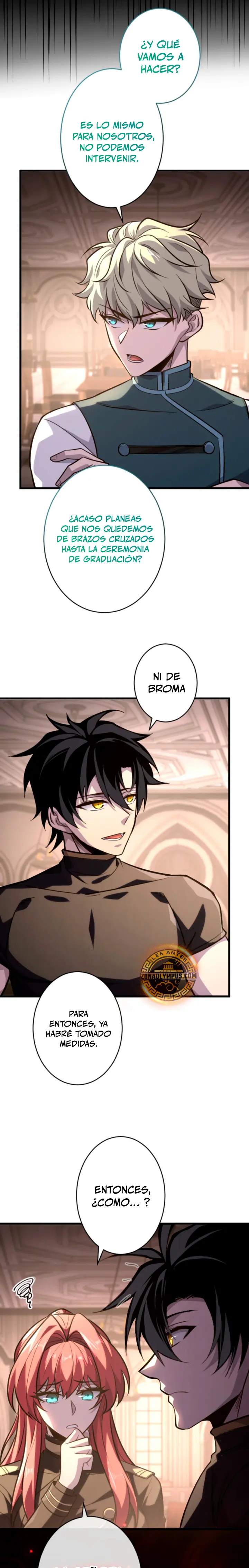 El Rebelde de la Noble Familia Tiránica Capitulo 29 página 20