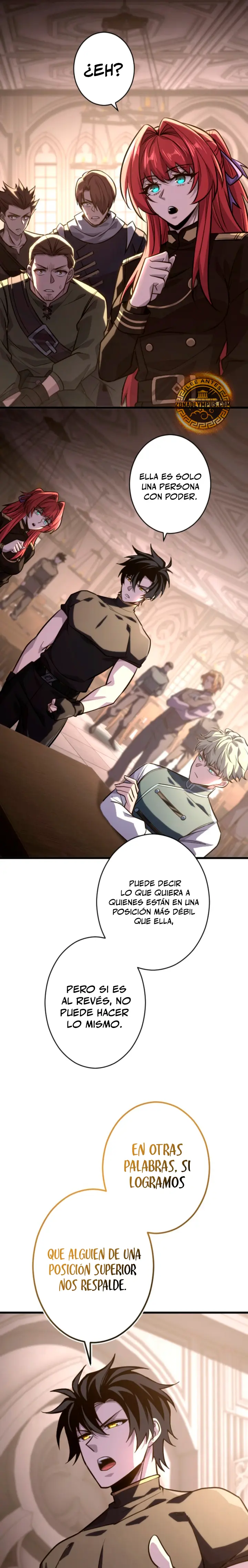 El Rebelde de la Noble Familia Tiránica Capitulo 29 página 22