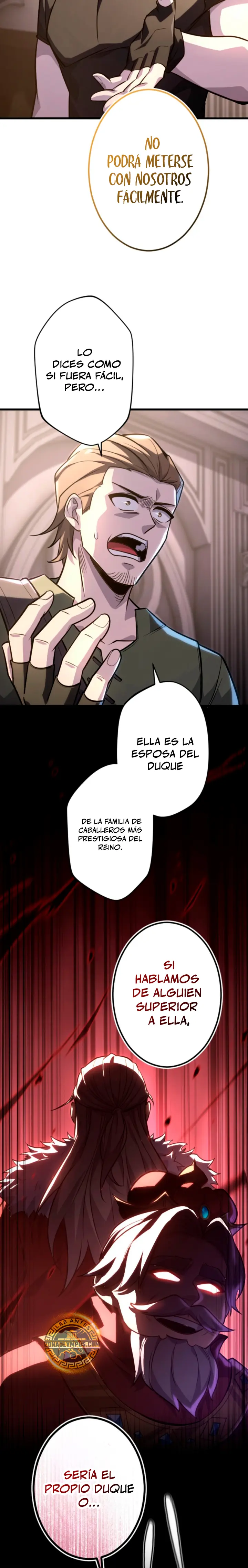 El Rebelde de la Noble Familia Tiránica Capitulo 29 página 23