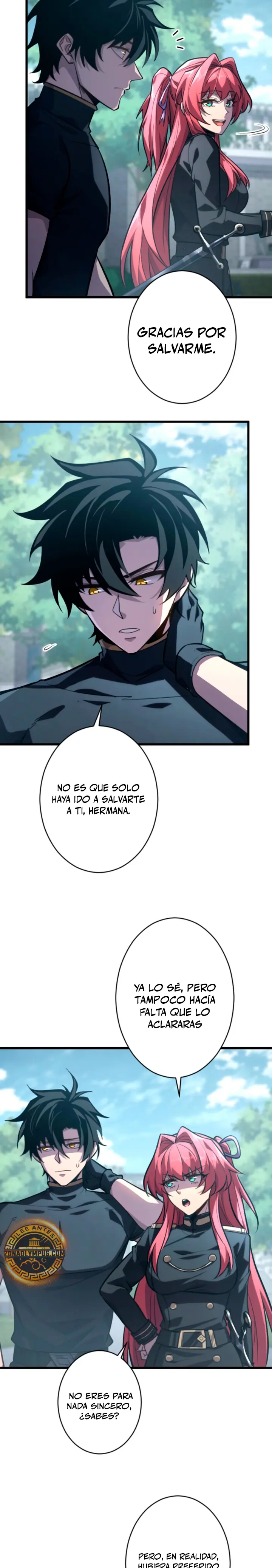El Rebelde de la Noble Familia Tiránica Capitulo 29 página 3