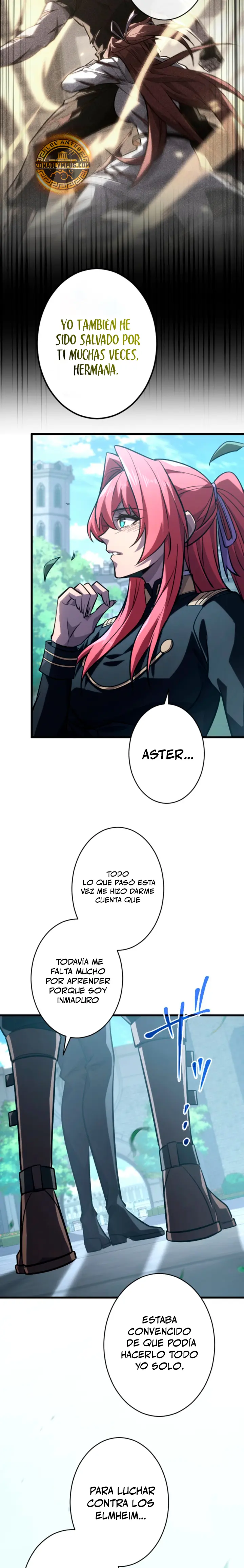 El Rebelde de la Noble Familia Tiránica Capitulo 29 página 9