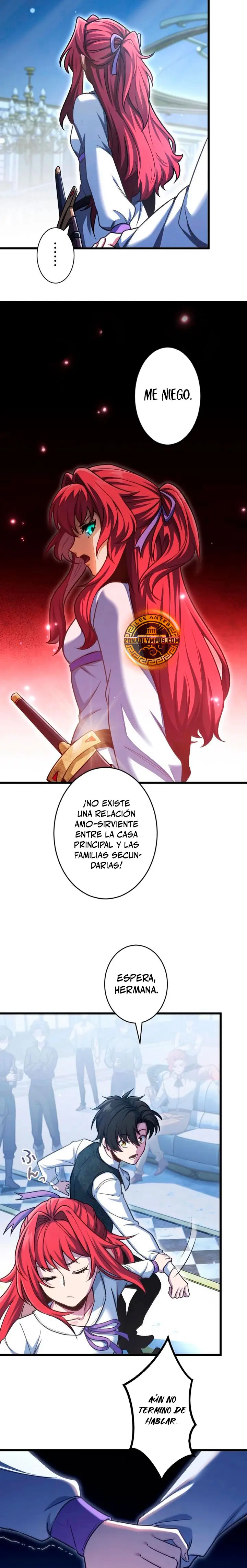 El Rebelde de la Noble Familia Tiránica Capitulo 3 página 18