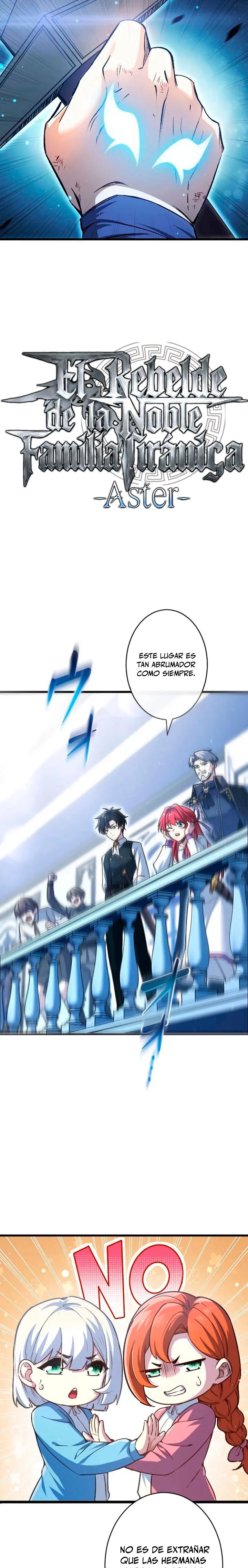 El Rebelde de la Noble Familia Tiránica Capitulo 3 página 6