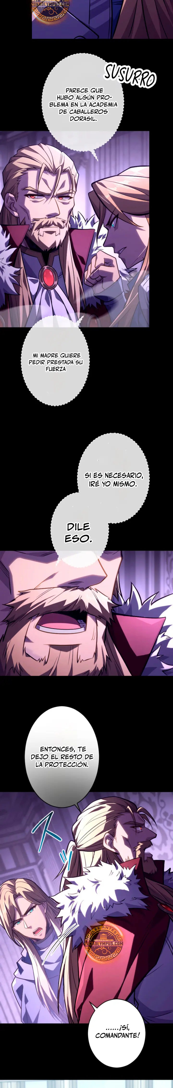 El Rebelde de la Noble Familia Tiránica Capitulo 30 página 10