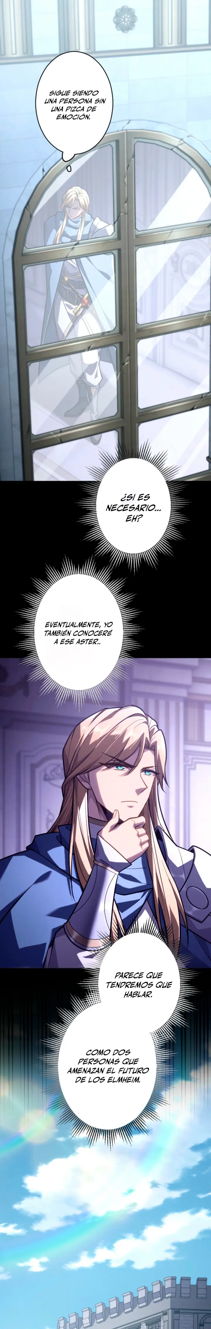 El Rebelde de la Noble Familia Tiránica Capitulo 30 página 11