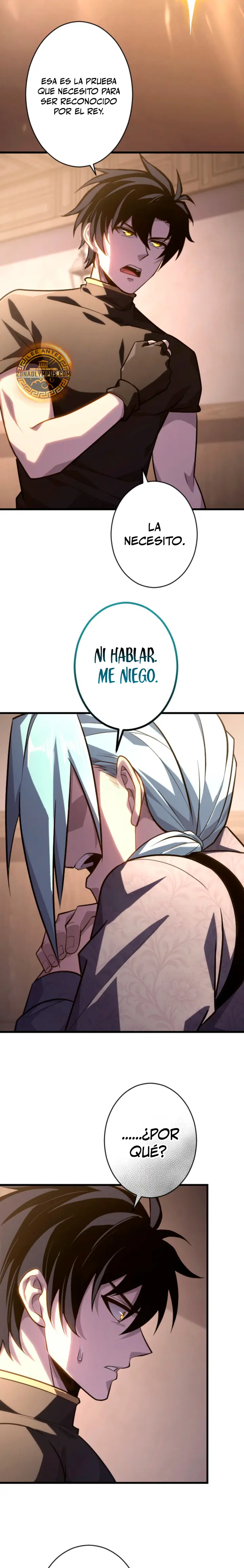 El Rebelde de la Noble Familia Tiránica Capitulo 30 página 14