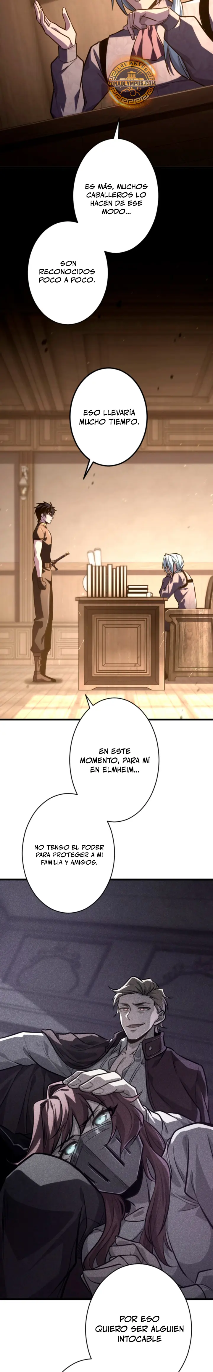 El Rebelde de la Noble Familia Tiránica Capitulo 30 página 17