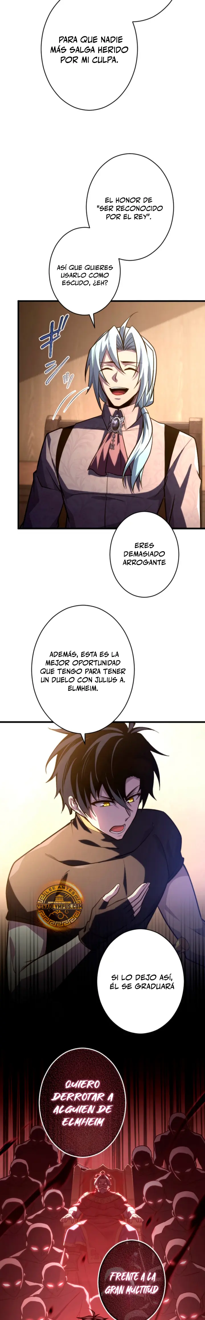 El Rebelde de la Noble Familia Tiránica Capitulo 30 página 18