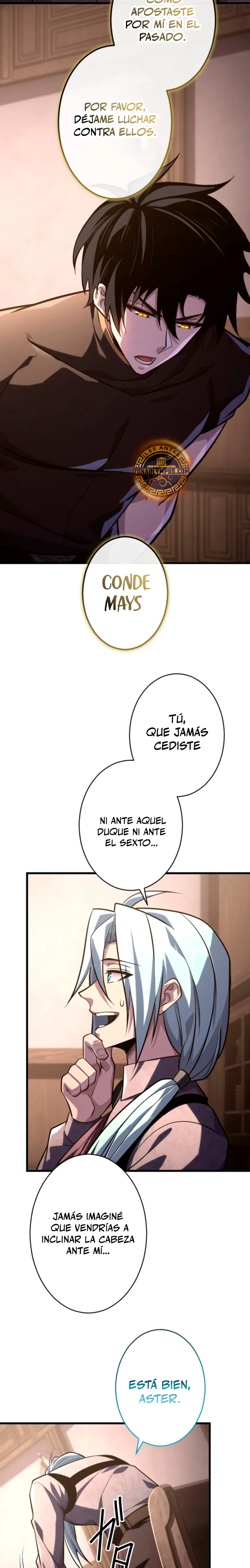 El Rebelde de la Noble Familia Tiránica Capitulo 30 página 21