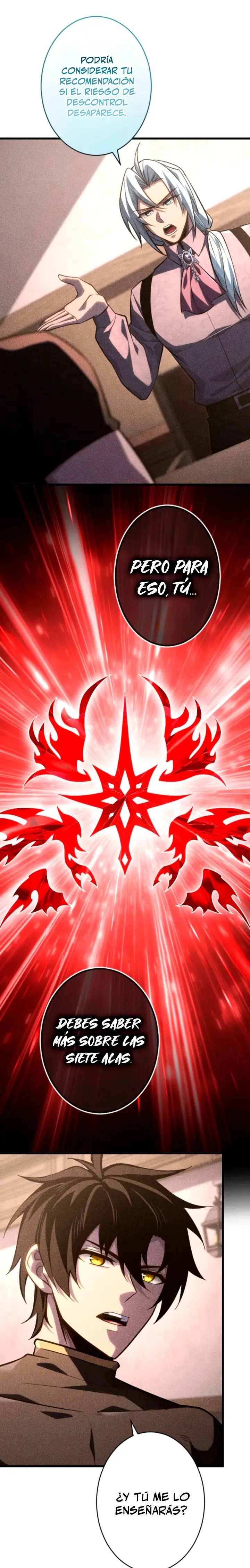 El Rebelde de la Noble Familia Tiránica Capitulo 30 página 23