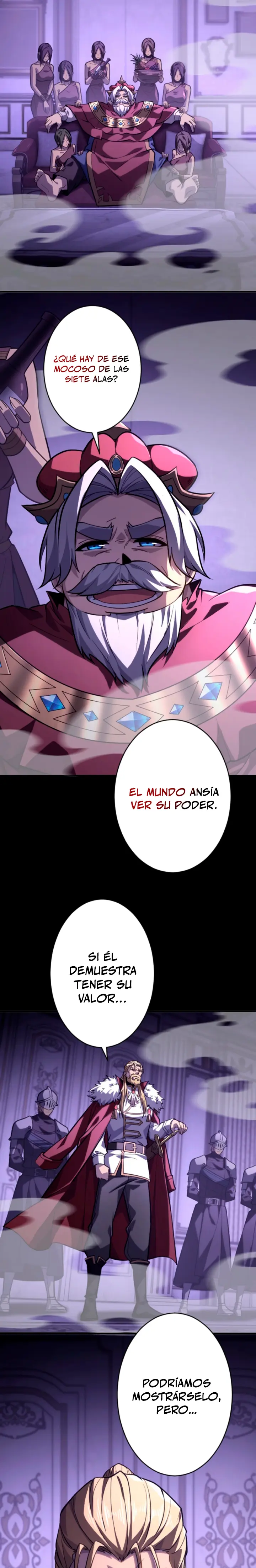 El Rebelde de la Noble Familia Tiránica Capitulo 30 página 3