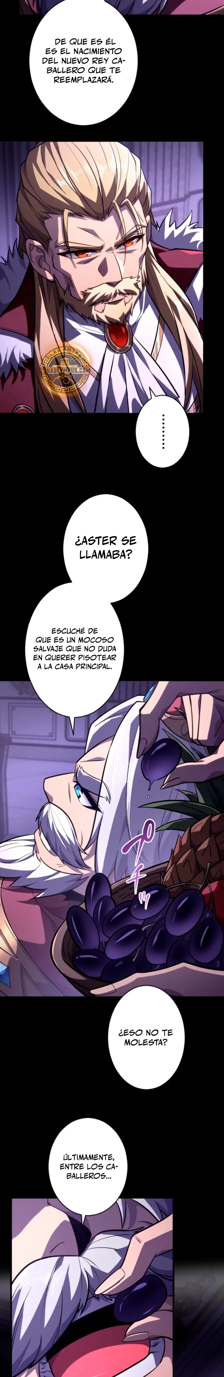 El Rebelde de la Noble Familia Tiránica Capitulo 30 página 5