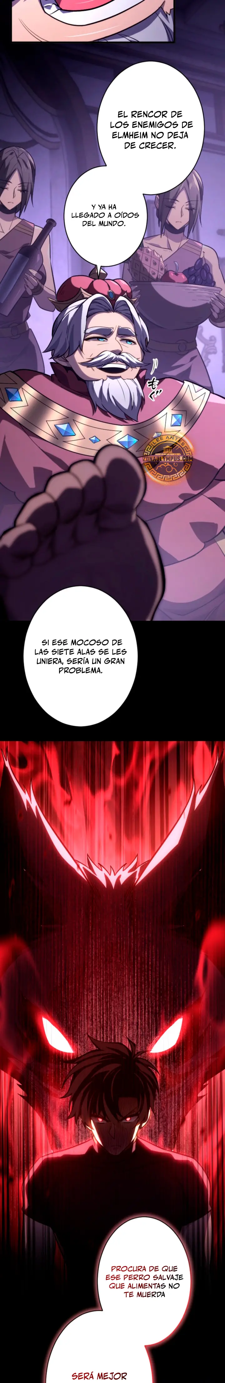 El Rebelde de la Noble Familia Tiránica Capitulo 30 página 6
