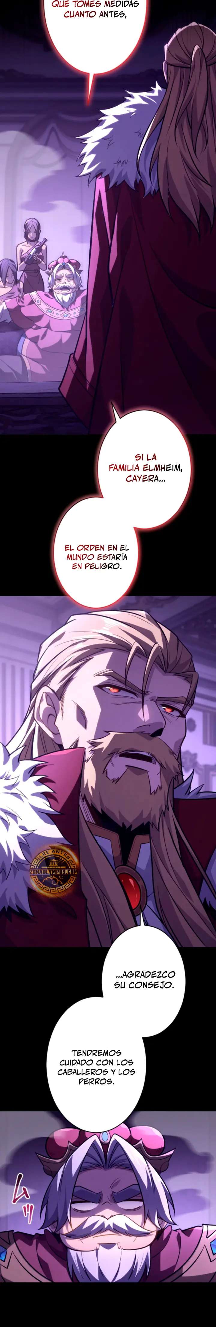 El Rebelde de la Noble Familia Tiránica Capitulo 30 página 7