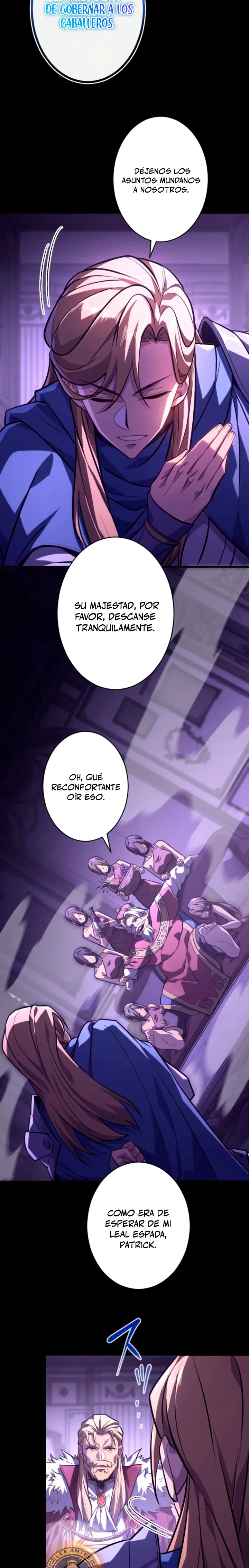 El Rebelde de la Noble Familia Tiránica Capitulo 30 página 9