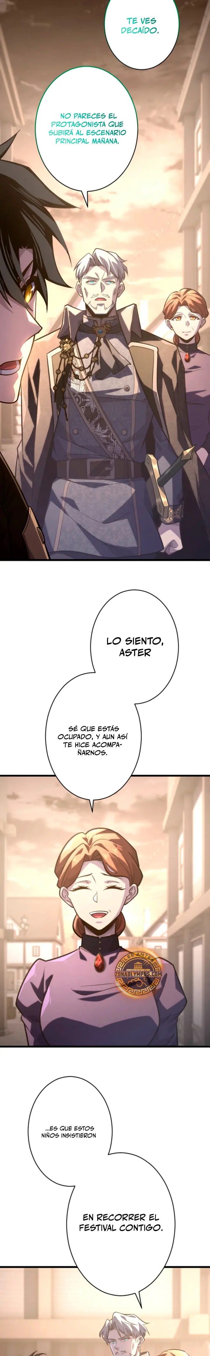 El Rebelde de la Noble Familia Tiránica Capitulo 36 página 11