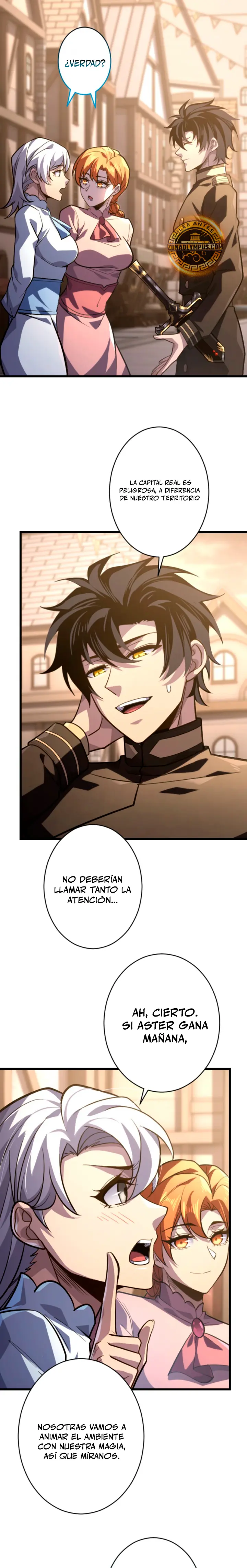 El Rebelde de la Noble Familia Tiránica Capitulo 36 página 15