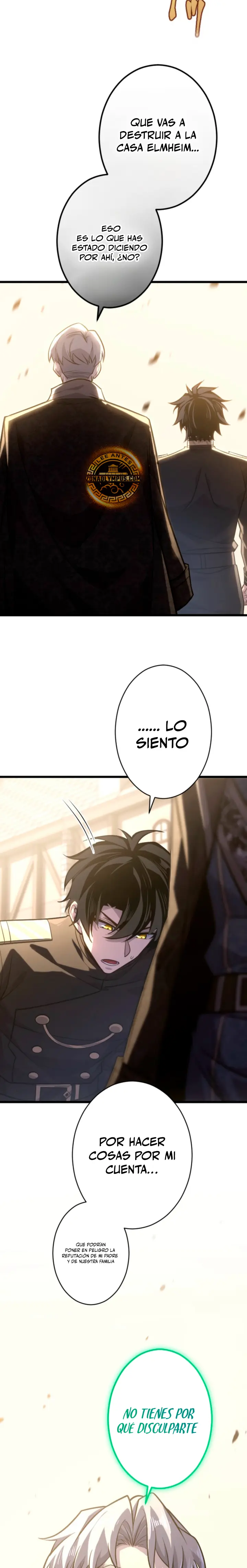 El Rebelde de la Noble Familia Tiránica Capitulo 36 página 18