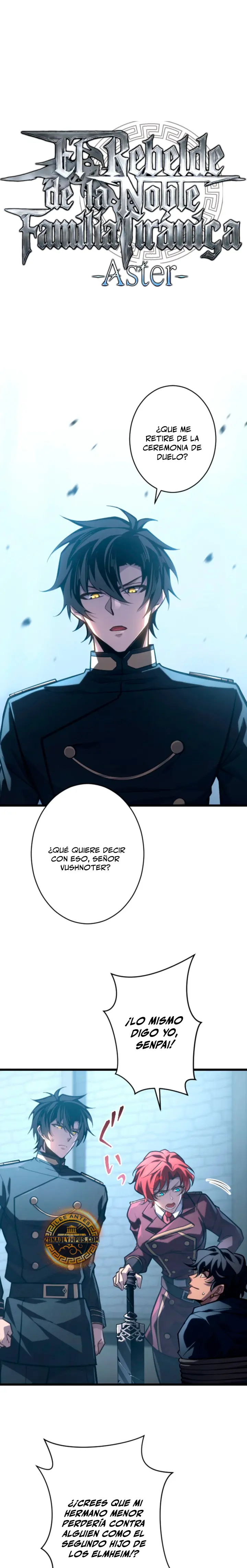 El Rebelde de la Noble Familia Tiránica Capitulo 36 página 2