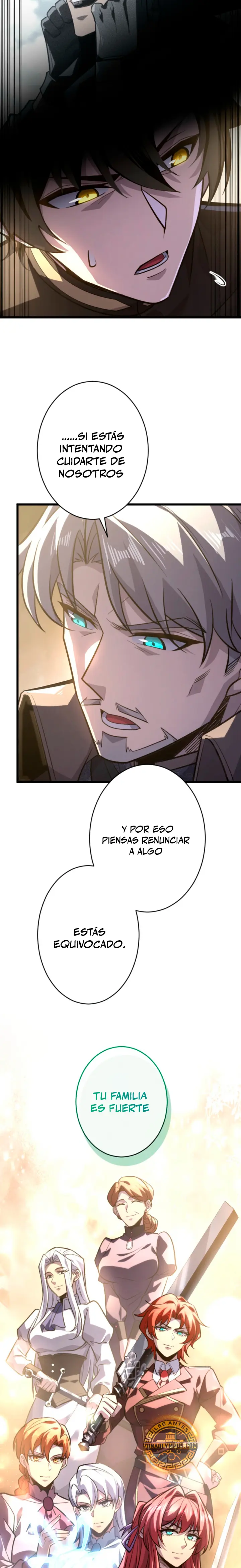El Rebelde de la Noble Familia Tiránica Capitulo 36 página 21