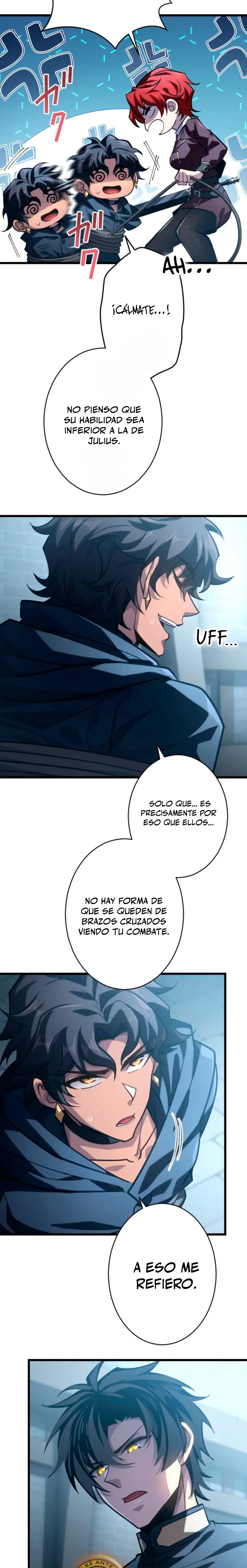 El Rebelde de la Noble Familia Tiránica Capitulo 36 página 3