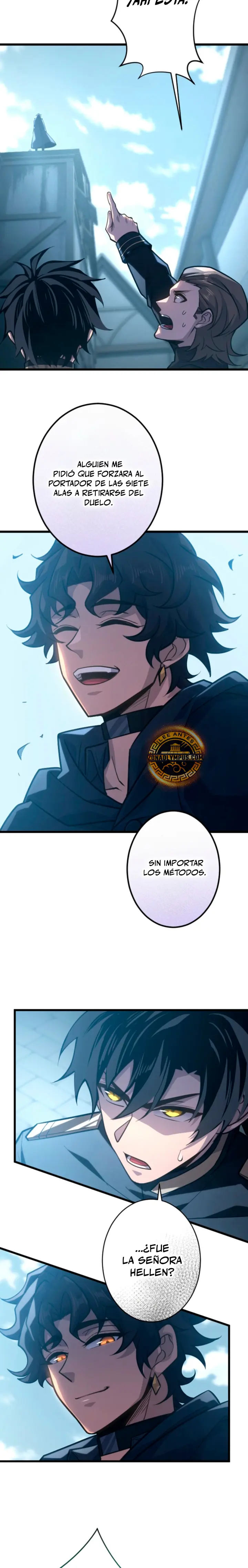 El Rebelde de la Noble Familia Tiránica Capitulo 36 página 5