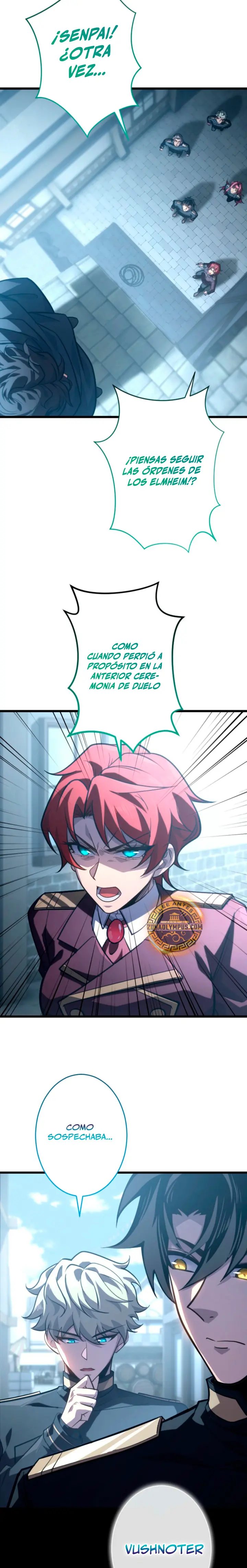 El Rebelde de la Noble Familia Tiránica Capitulo 36 página 6