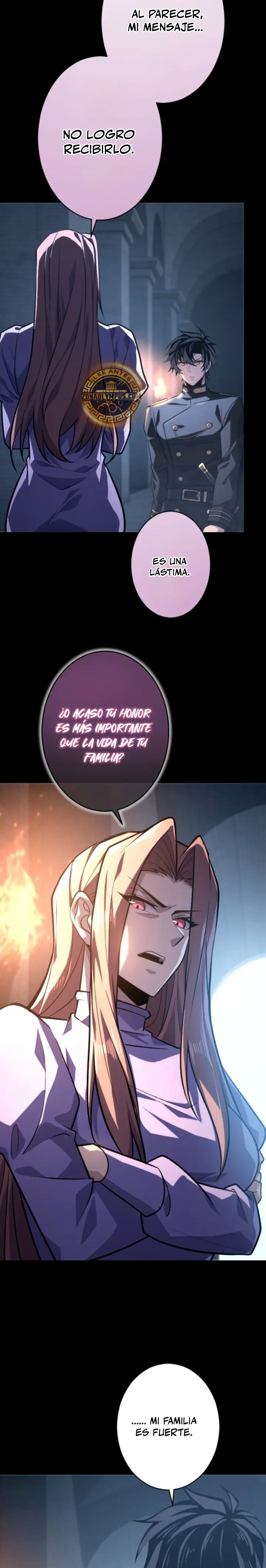 El Rebelde de la Noble Familia Tiránica Capitulo 37 página 11