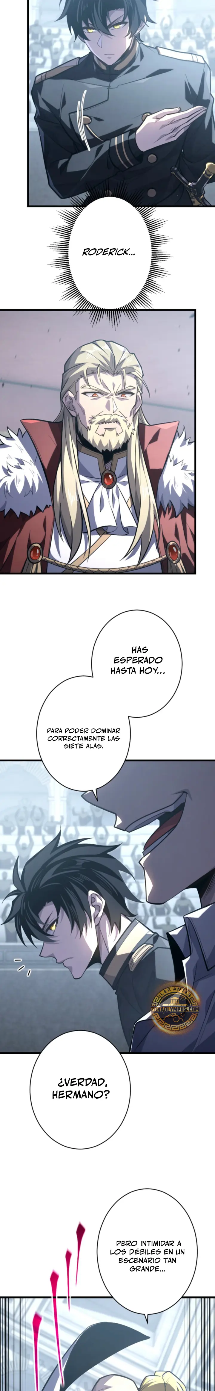 El Rebelde de la Noble Familia Tiránica Capitulo 37 página 16