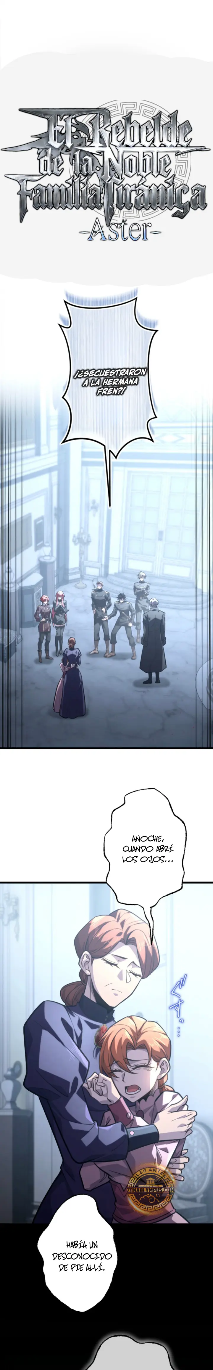 El Rebelde de la Noble Familia Tiránica Capitulo 37 página 2