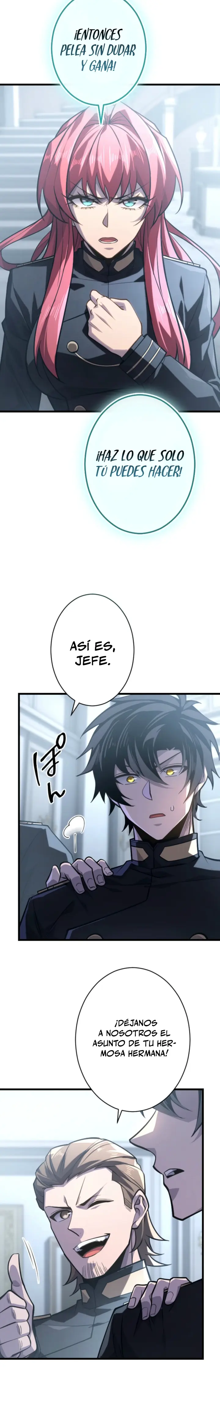 El Rebelde de la Noble Familia Tiránica Capitulo 37 página 7
