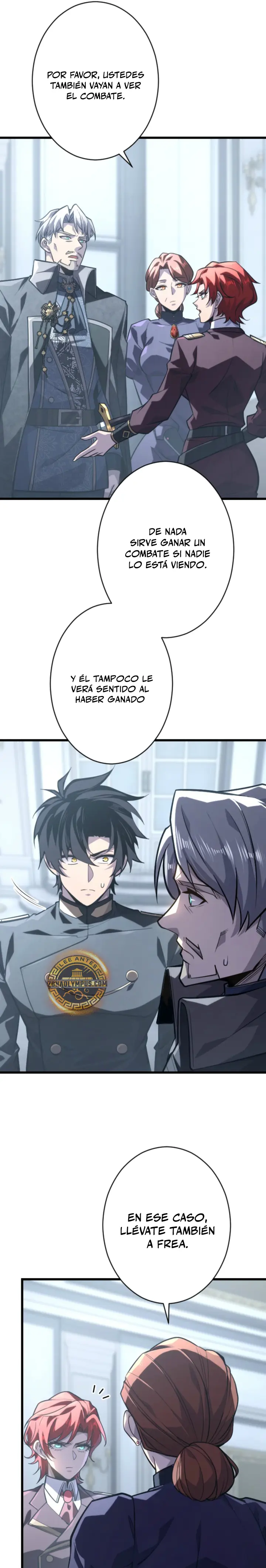 El Rebelde de la Noble Familia Tiránica Capitulo 37 página 8