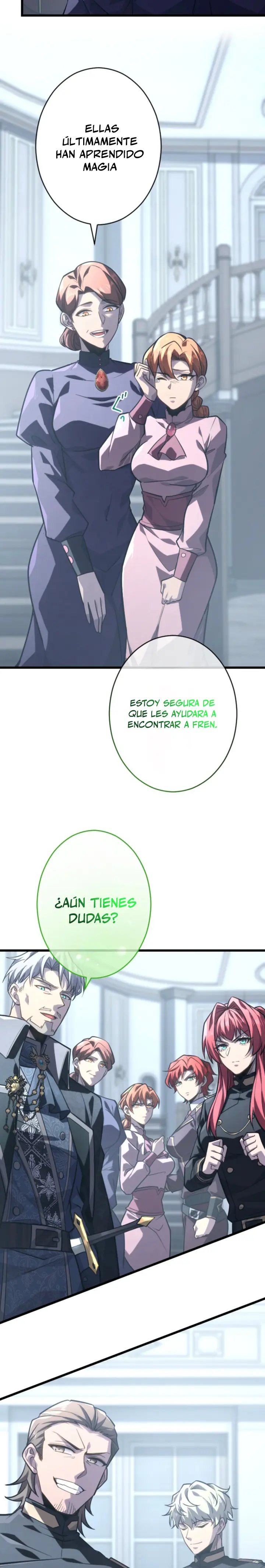 El Rebelde de la Noble Familia Tiránica Capitulo 37 página 9