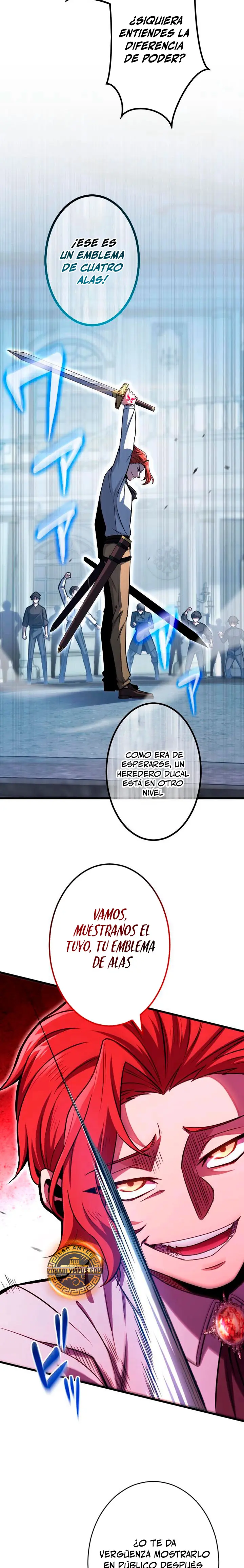 El Rebelde de la Noble Familia Tiránica Capitulo 4 página 11