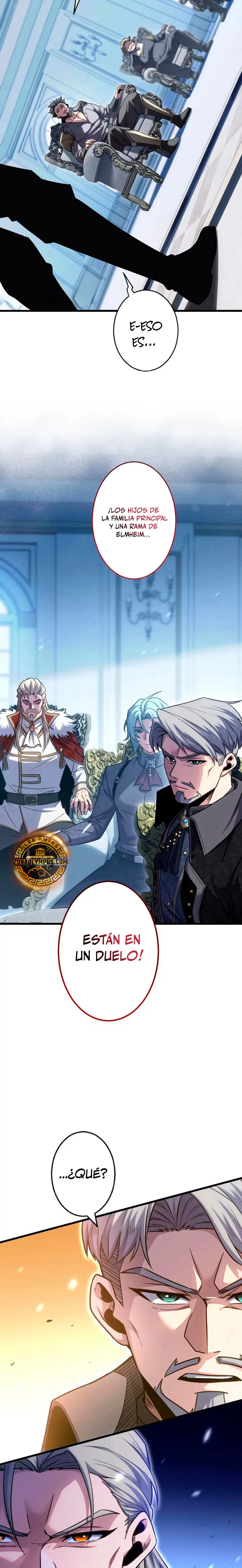 El Rebelde de la Noble Familia Tiránica Capitulo 4 página 6