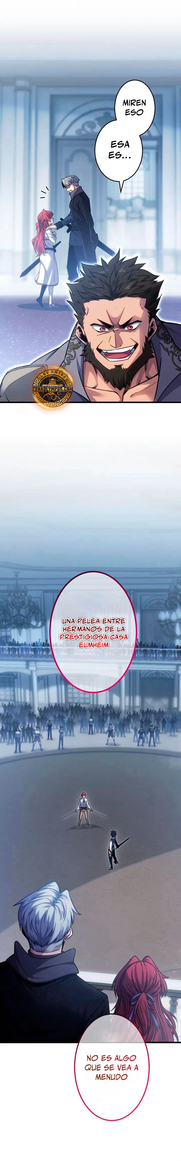 El Rebelde de la Noble Familia Tiránica Capitulo 4 página 8