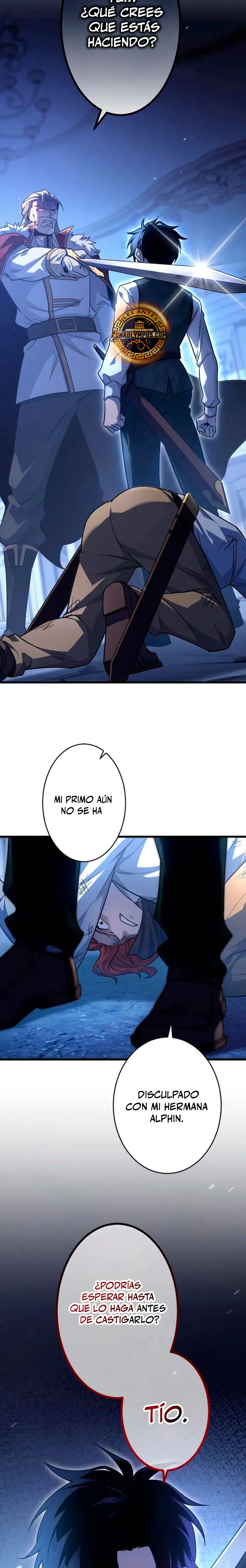El Rebelde de la Noble Familia Tiránica Capitulo 5 página 10