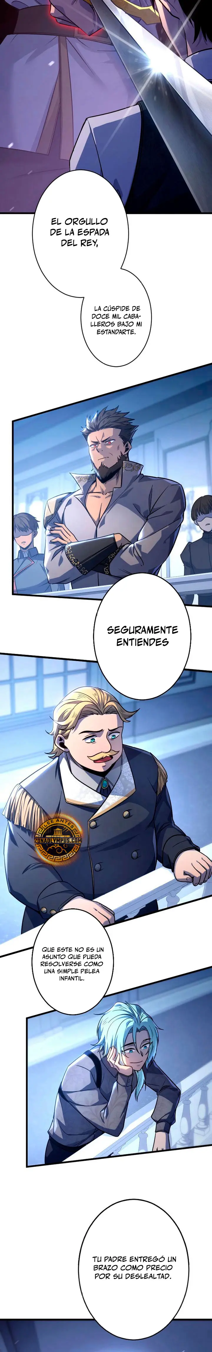 El Rebelde de la Noble Familia Tiránica Capitulo 5 página 13