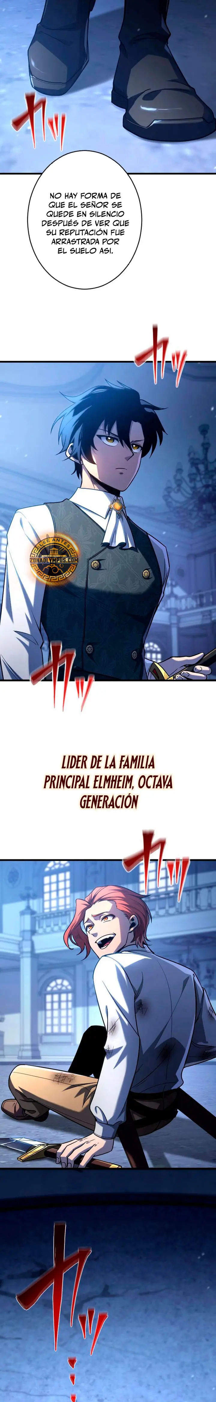 El Rebelde de la Noble Familia Tiránica Capitulo 5 página 3