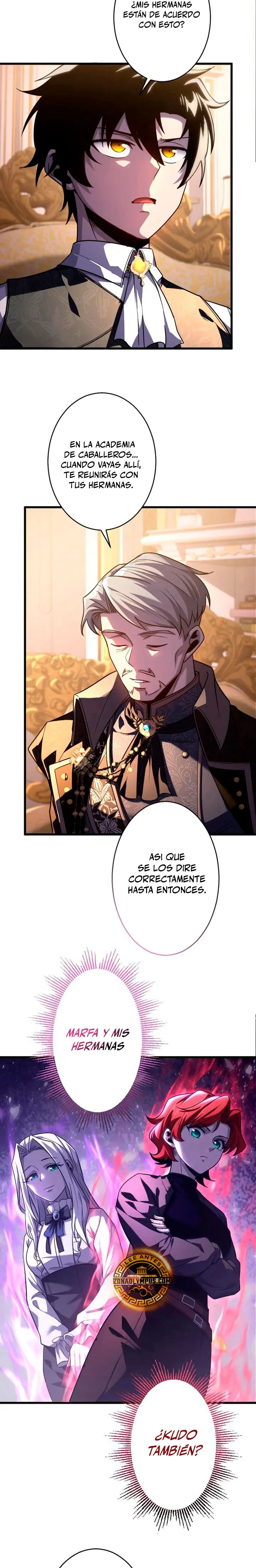 El Rebelde de la Noble Familia Tiránica Capitulo 6 página 18