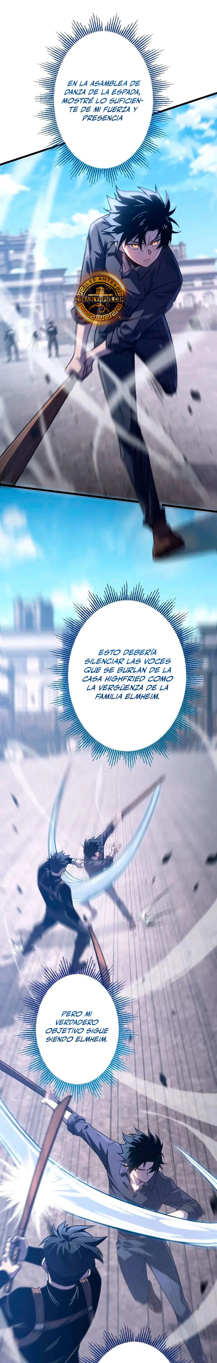 El Rebelde de la Noble Familia Tiránica Capitulo 6 página 5