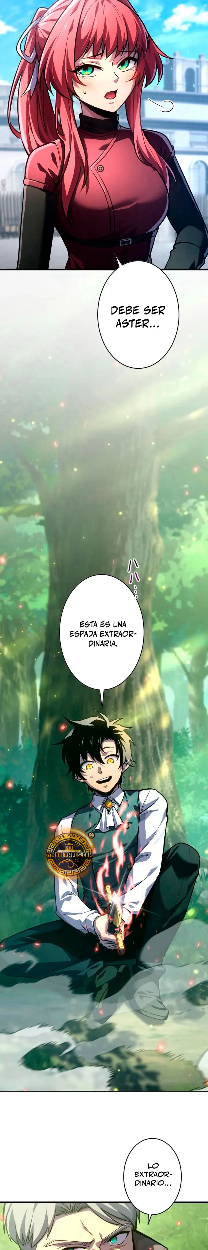 El Rebelde de la Noble Familia Tiránica Capitulo 7 página 10