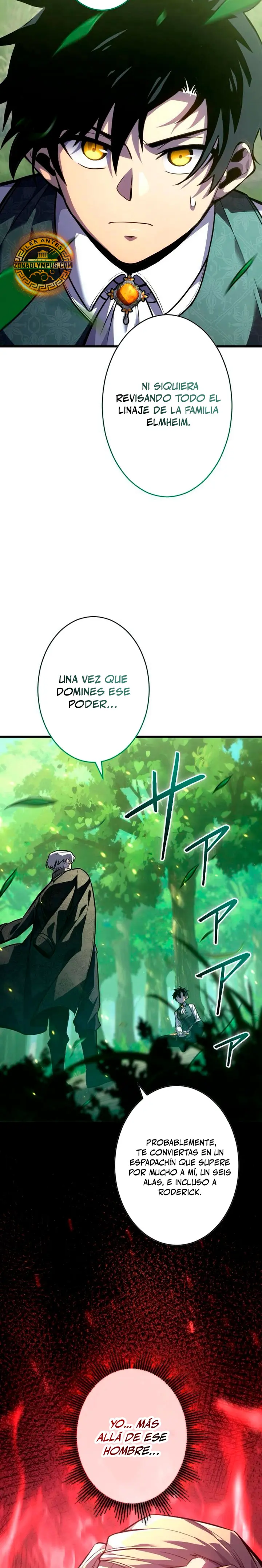 El Rebelde de la Noble Familia Tiránica Capitulo 7 página 12