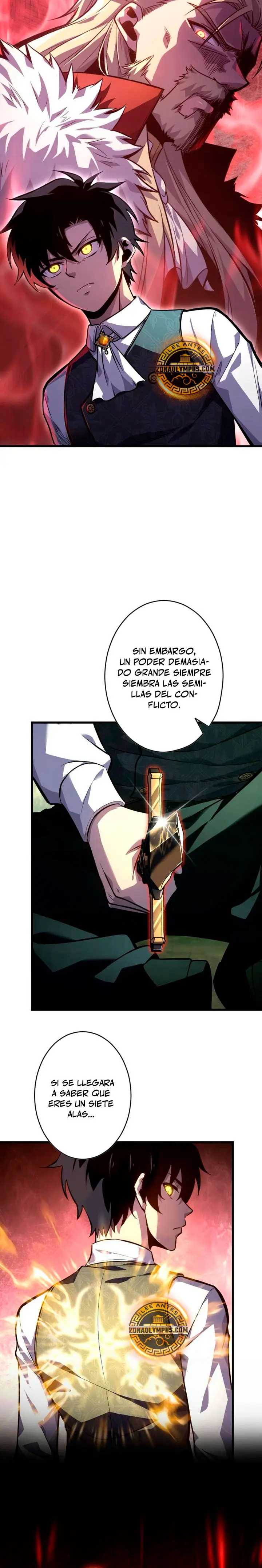 El Rebelde de la Noble Familia Tiránica Capitulo 7 página 13