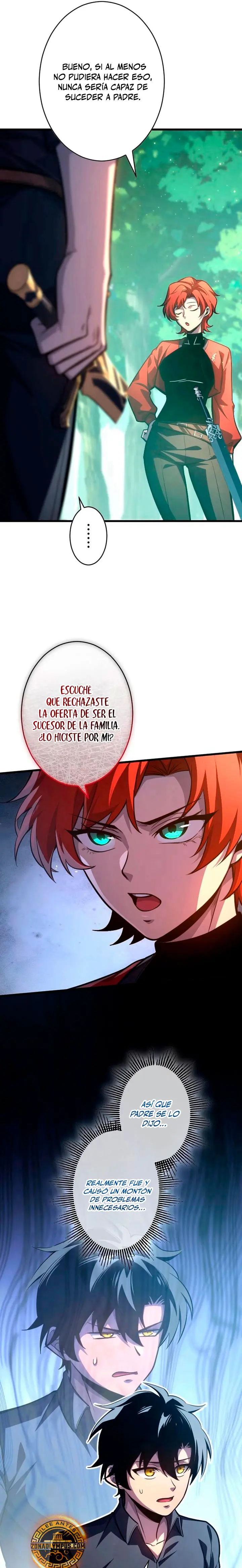 El Rebelde de la Noble Familia Tiránica Capitulo 7 página 26