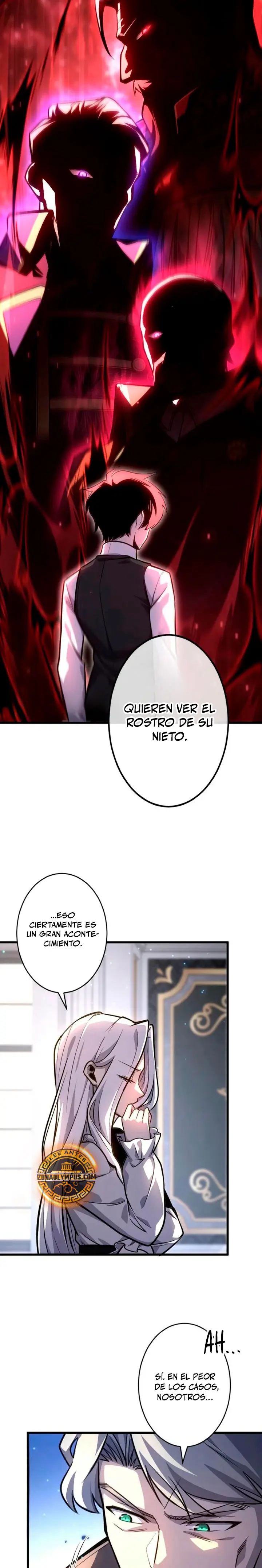 El Rebelde de la Noble Familia Tiránica Capitulo 8 página 11