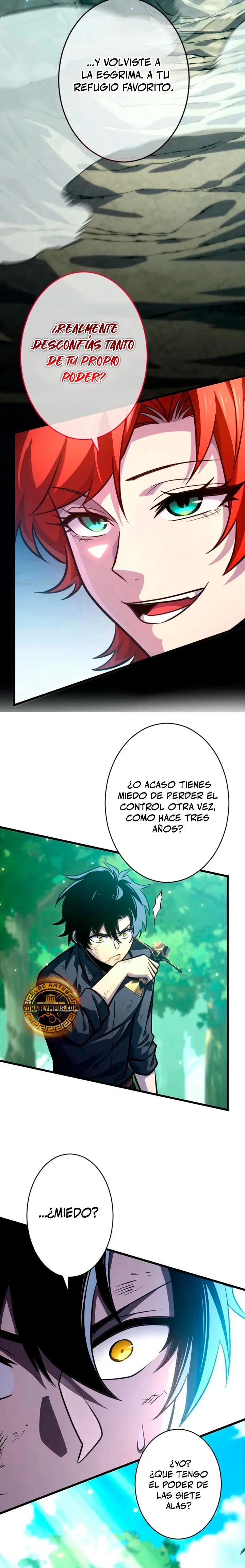 El Rebelde de la Noble Familia Tiránica Capitulo 8 página 19