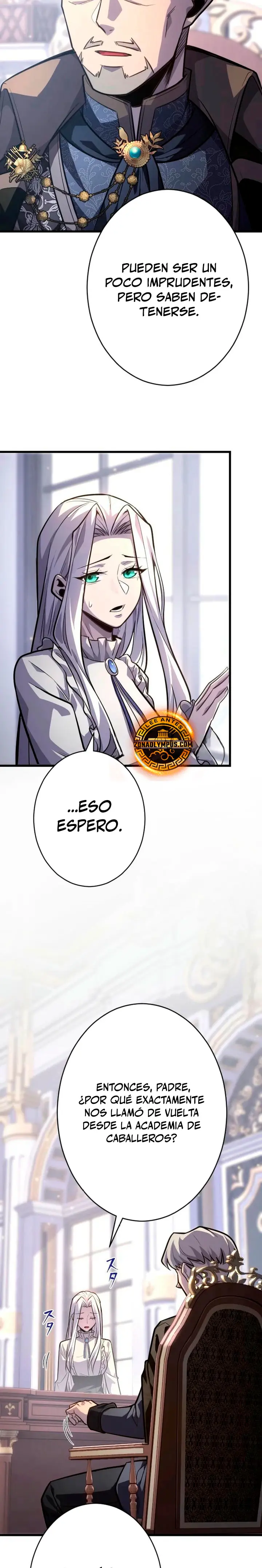El Rebelde de la Noble Familia Tiránica Capitulo 8 página 9