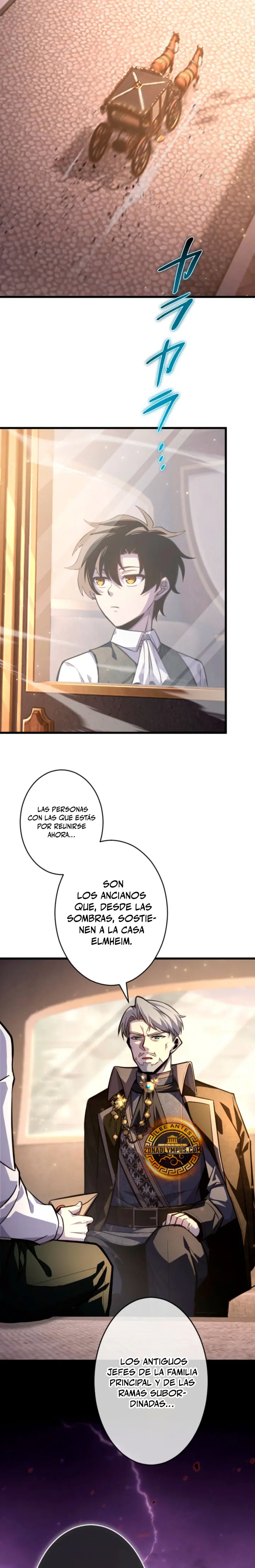 El Rebelde de la Noble Familia Tiránica Capitulo 9 página 10