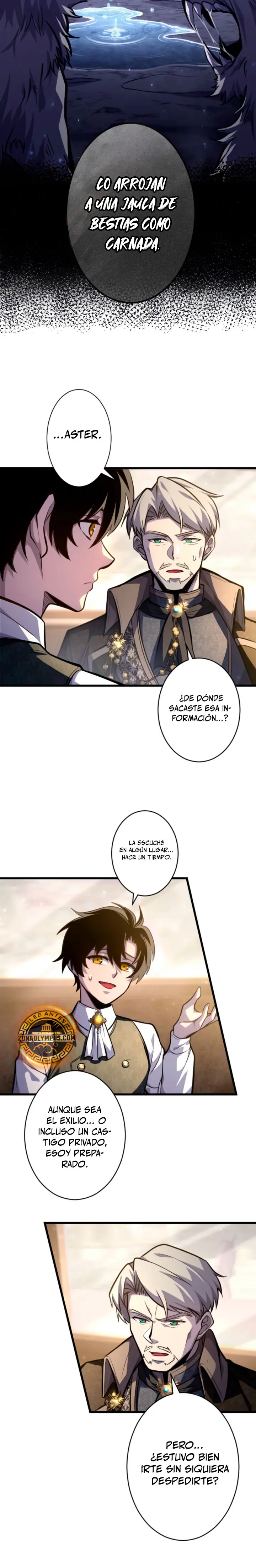 El Rebelde de la Noble Familia Tiránica Capitulo 9 página 13